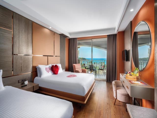 Standard Double Room, Sea view