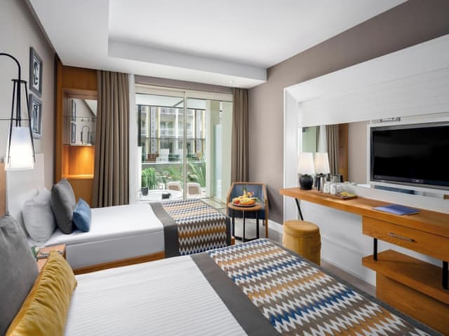 Standard Room, Jetted Tub, Sea View