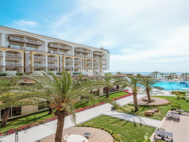 Standard Room, Jetted Tub, Sea View