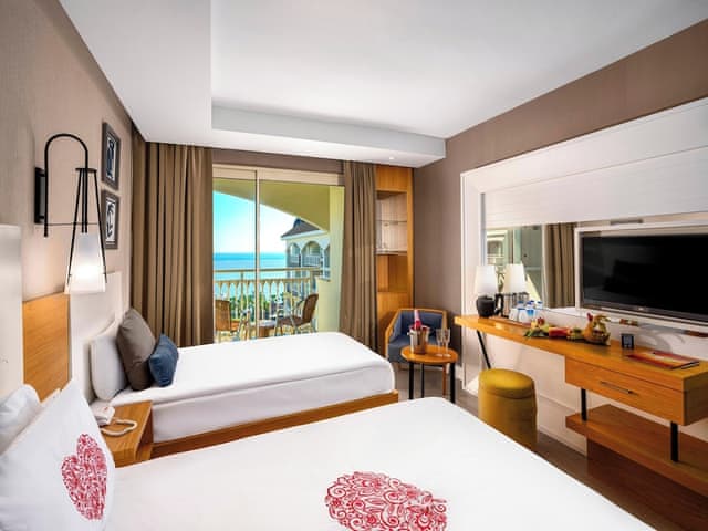 Standard Room, Sea view