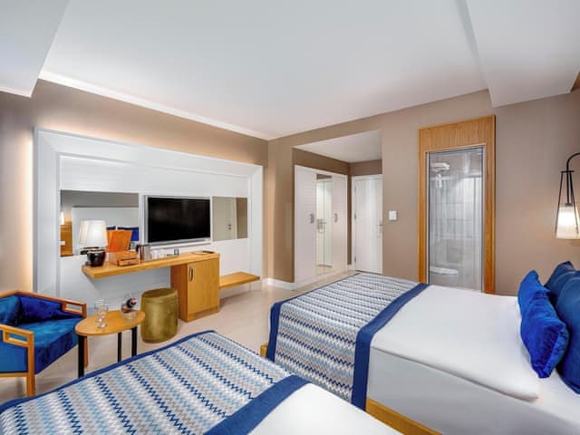 Deluxe Room, Jetted Tub, Sea View