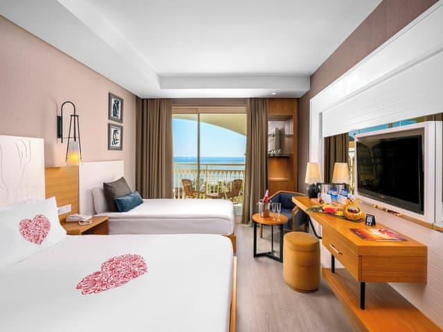 Standard Room, Sea view