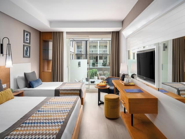 Standard Room, Jetted Tub, Sea View