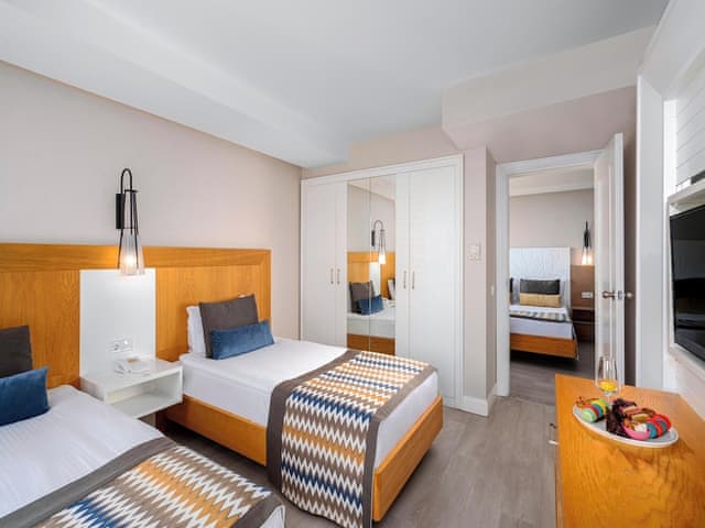 Family Room, 2 Bedrooms