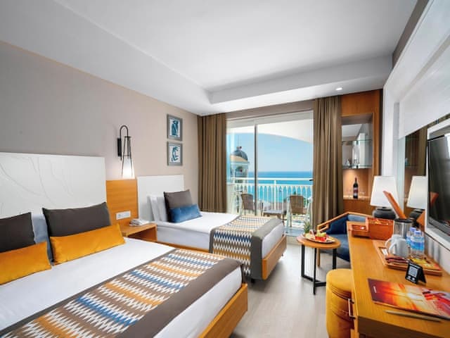 Standard Room, Sea view