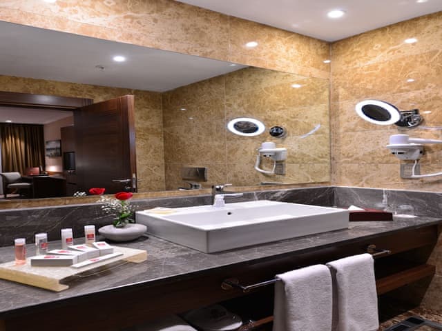 1 Double Bed, 1 Single Sofa Bed