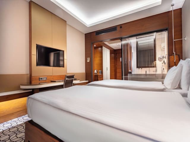 Delüks İki Yataklı Oda