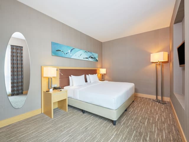 Superior Room, 1 Bedroom, City View