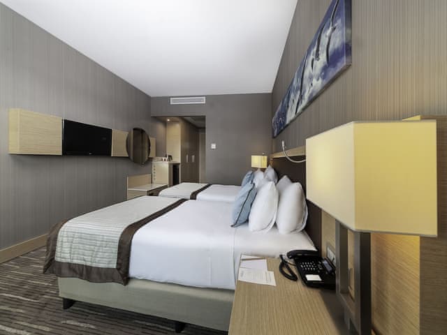 Superior Room, 1 Bedroom, City View