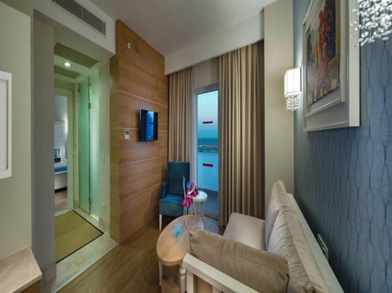 Suite Sea view