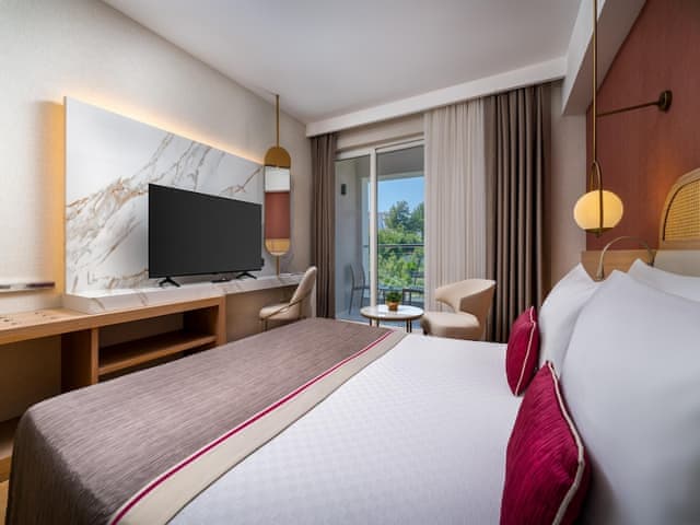 ANEX Standard Room Side Sea View