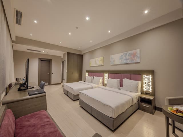 Family Double or Twin Room