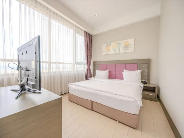 Panoramic Twin Room, Hill View