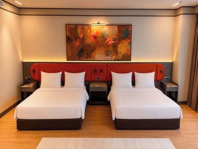 Family Double or Twin Room