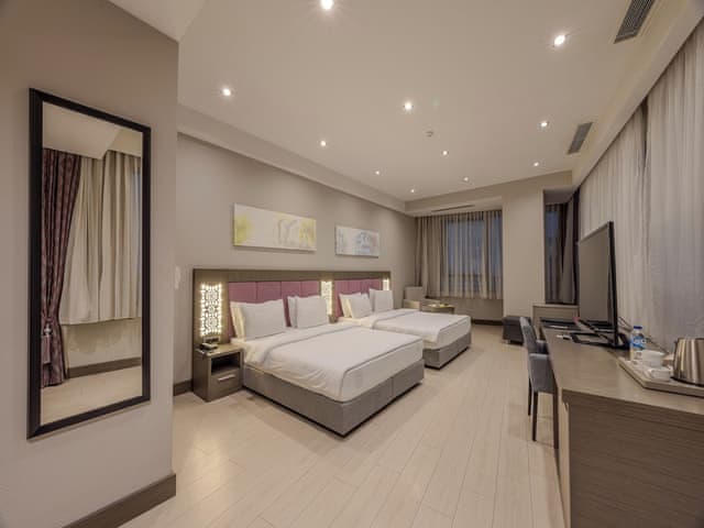 Family Double or Twin Room