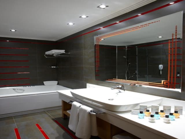 Executive Çift Kişilik veya İki Tek Kişilik Yataklı Oda