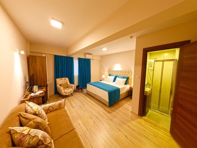 Delüks Çift Kişilik Oda