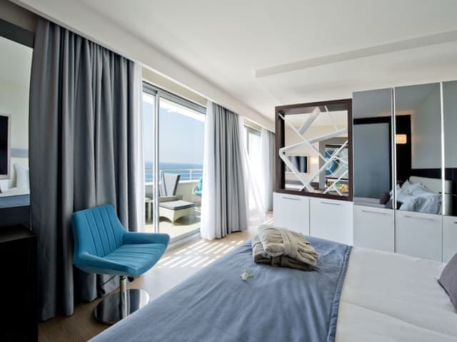 Standard Twin Room, Sea View