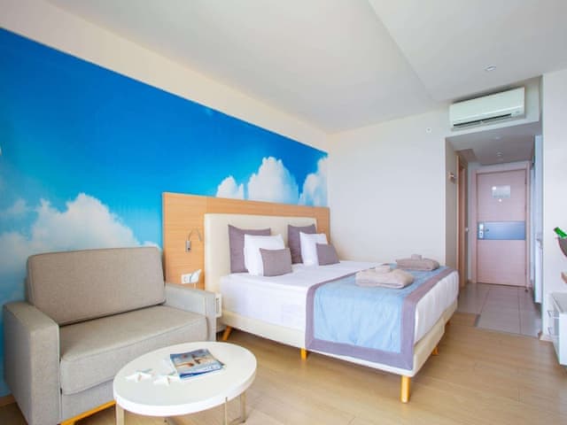 Standard Twin Room, Sea View