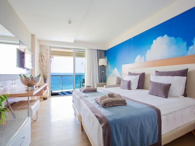 Standard Twin Room, Sea View