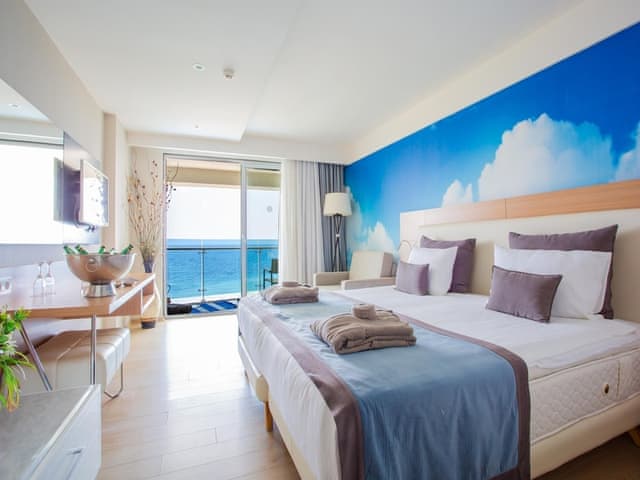 Standard Twin Room, Sea View