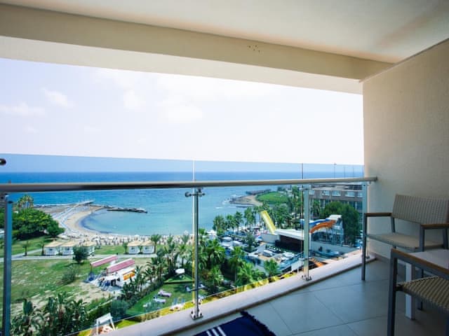 Standard Twin Room, Sea View