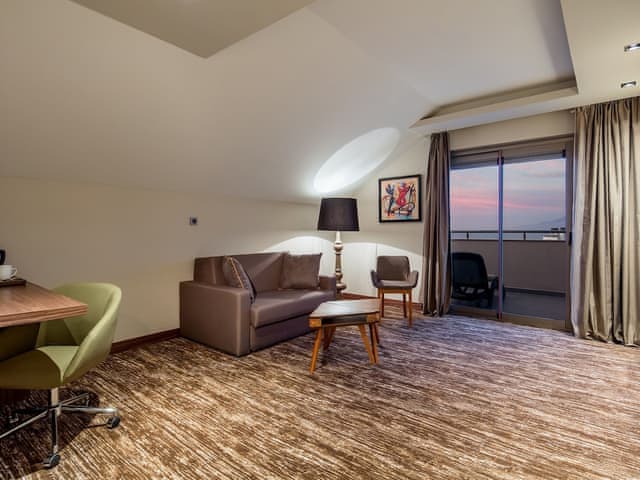 Suite, 1 Bedroom, Sea View (Mediterranean Sea View)