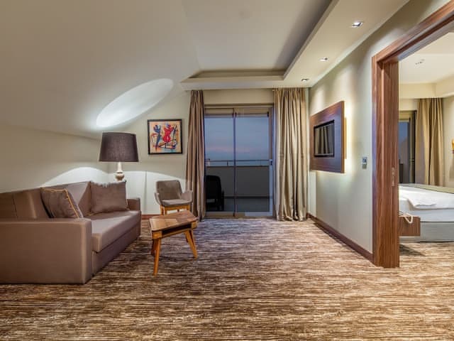 Suite, 1 Bedroom, Sea View (Mediterranean Sea View)