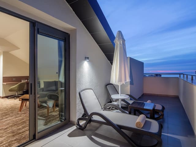 Suite, 1 Bedroom, Sea View (Mediterranean Sea View)