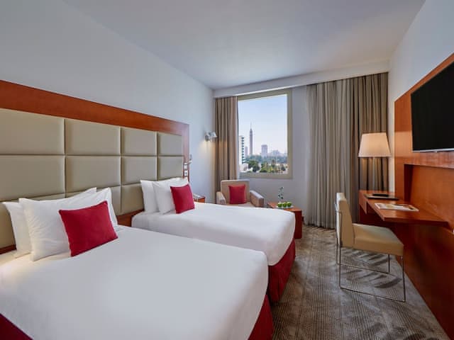 Superior Room, 1 Double Bed, City View