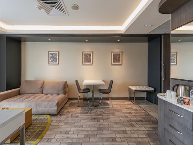 Suite, 1 King Bed, Non Smoking, Mountain View