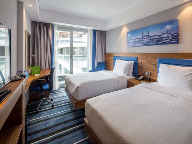Room, 1 Twin Bed, Non Smoking, City View