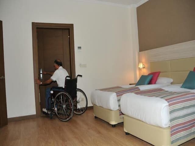 Standard Double or Twin Room, City view