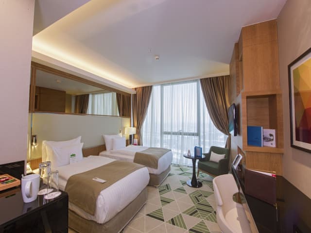 Room, 2 Twin Beds, Smoking