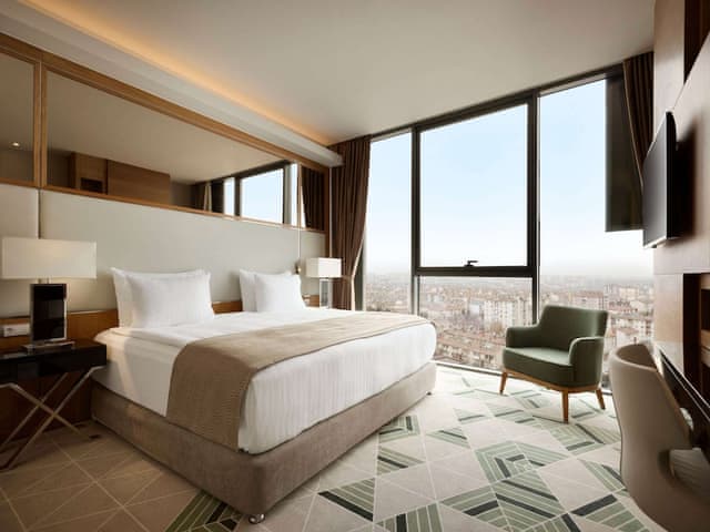 Room, 1 King Bed, Smoking