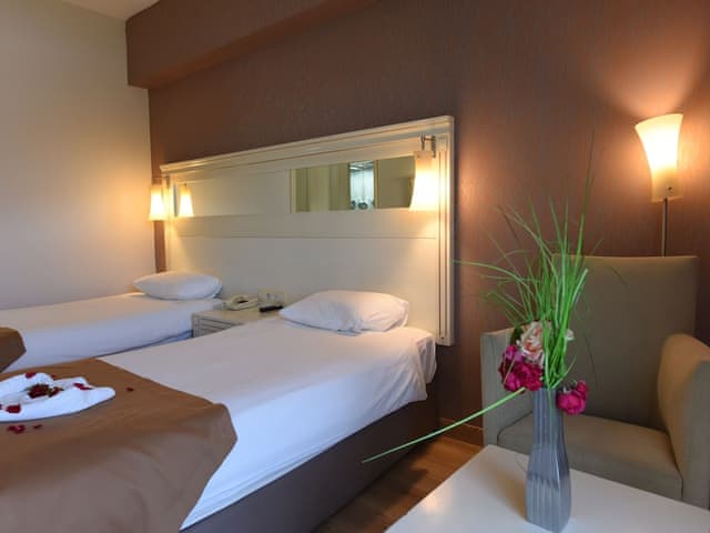 Double or Twin Room, Garden View