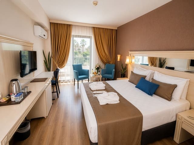Double or Twin Room, Garden View