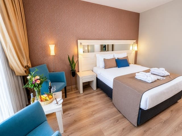 Double or Twin Room, Garden View