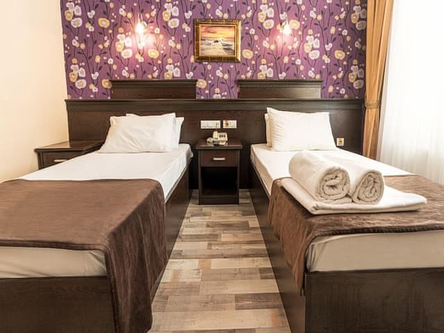 Classic Twin Room, Multiple Beds, City View