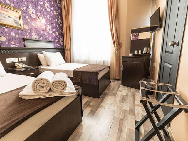 Classic Twin Room, Multiple Beds, City View