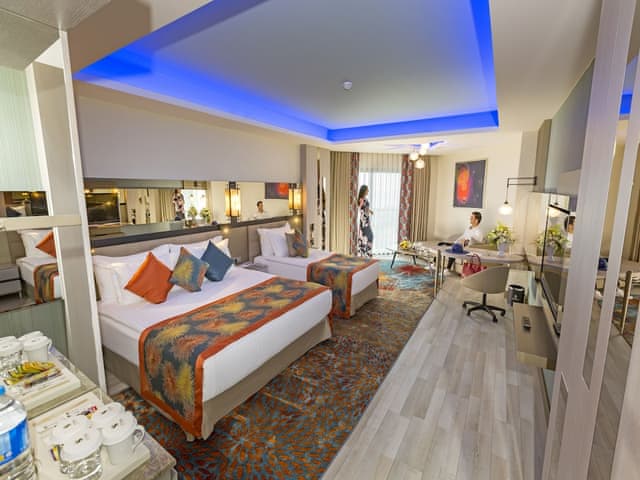 Superior Room, Sea view