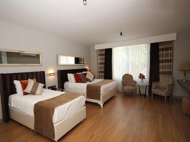 Çift Kişilik veya İki Yataklı Oda