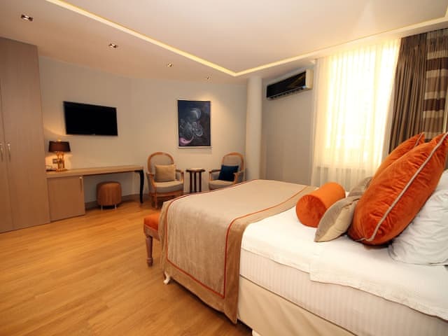 Çift Kişilik veya İki Yataklı Oda