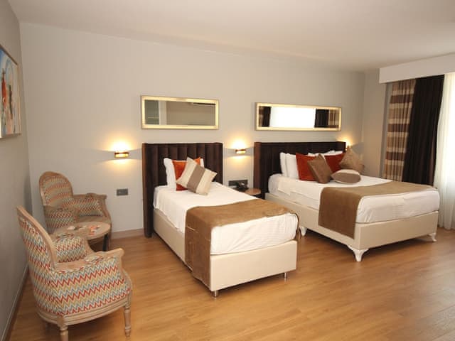 Çift Kişilik veya İki Yataklı Oda