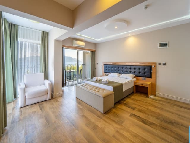 Delüks Çift Kişilik Oda