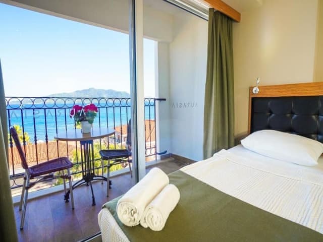 Standard Double or Twin Room, Sea view