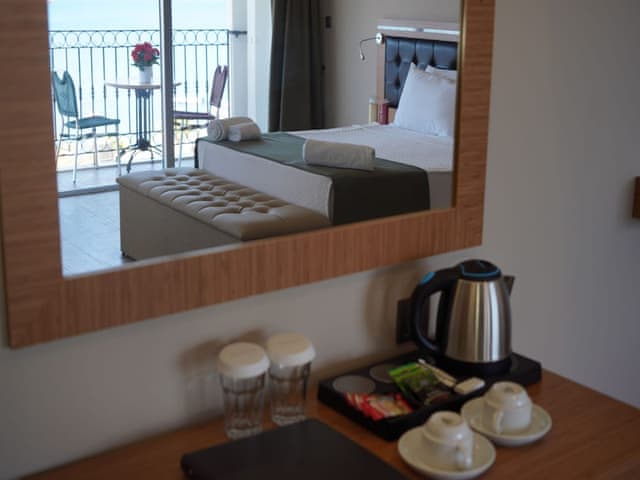 Standard Double or Twin Room, Sea view