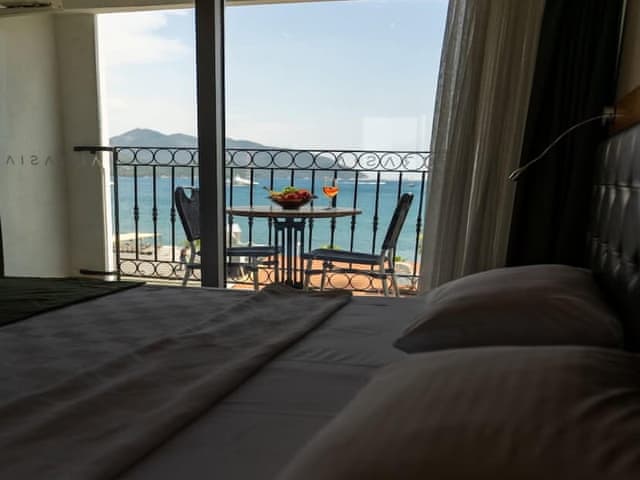 Standard Double or Twin Room, Sea view