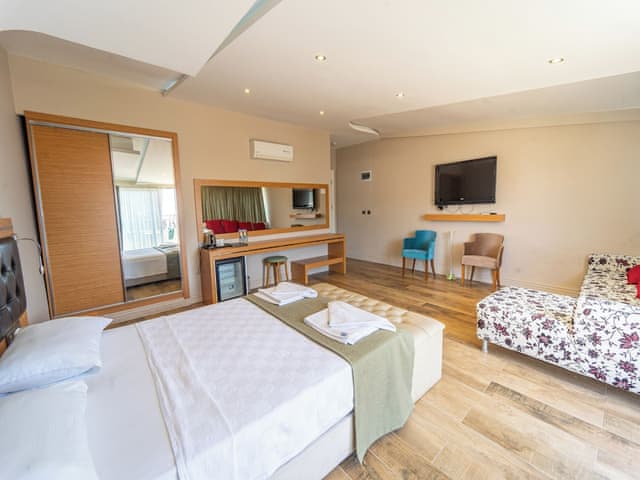 Delüks Çift Kişilik Oda