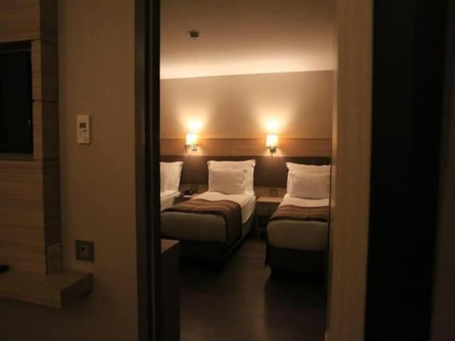 Family Quadruple Room, Multiple Beds, City View